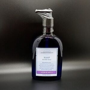 Clearance! New Bath and Body Works Lavender Vanilla Sleep Hand Soap 8 oz